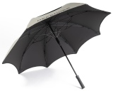 Зонт-трость Land Rover Defender Rally Umbrella, Grey/Turquoise, артикул DNUM189TEA