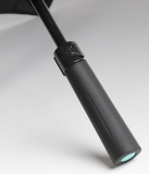 Зонт-трость Land Rover Defender Rally Umbrella, Grey/Turquoise, артикул DNUM189TEA