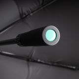 Зонт-трость Land Rover Defender Rally Umbrella, Grey/Turquoise, артикул DNUM189TEA