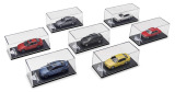 Юбилейный набор моделей BMW Collection Set – 50 Years of the BMW 3 Series – 7 Models in 1:64 Scale, артикул 80415B91F71