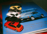 Юбилейный набор моделей BMW Collection Set – 50 Years of the BMW 3 Series – 7 Models in 1:64 Scale, артикул 80415B91F71