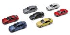 Юбилейный набор моделей BMW Collection Set – 50 Years of the BMW 3 Series – 7 Models in 1:64 Scale