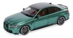 Масштабная модель BMW M3 Competition (G80), 1:18 Scale, Isle of Man Green