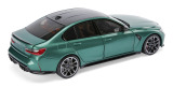 Масштабная модель BMW M3 Competition (G80), 1:18 Scale, Isle of Man Green, артикул 80435A51948