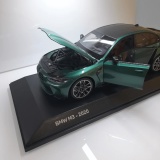 Масштабная модель BMW M3 Competition (G80), 1:18 Scale, Isle of Man Green, артикул 80435A51948