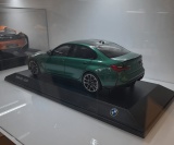 Масштабная модель BMW M3 Competition (G80), 1:18 Scale, Isle of Man Green, артикул 80435A51948