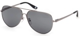 Солнцезащитные очки BMW Pilot Sunglasses, Titanium Frame, артикул 80255B840A5