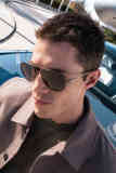 Солнцезащитные очки BMW Pilot Sunglasses, Titanium Frame, артикул 80255B840A5