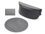 Солнцезащитные очки BMW Pilot Sunglasses, Titanium Frame, артикул 80255B840A5