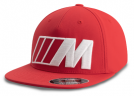 Бейсболка BMW M Large Logo Cap, Red