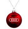 Елочный шар Audi Christmas Ball, Red
