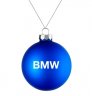 Елочный шар BMW Christmas Ball, Matt Dark Blue