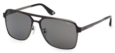 Солнцезащитные очки BMW M Masculine Pilot Sunglasses, Gunmetal, Polarized