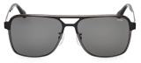 Солнцезащитные очки BMW M Masculine Pilot Sunglasses, Gunmetal, Polarized, артикул 80255B5D150