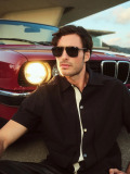 Солнцезащитные очки BMW M Masculine Pilot Sunglasses, Gunmetal, Polarized, артикул 80255B5D150