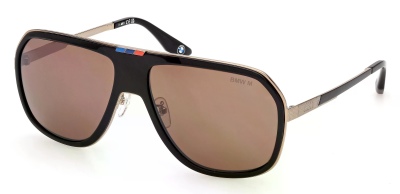 Солнцезащитные очки BMW M Aviator Sunglasses, Gold/Black