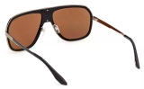 Солнцезащитные очки BMW M Aviator Sunglasses, Gold/Black, артикул 80255B840A9