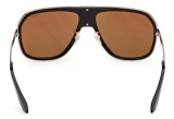 Солнцезащитные очки BMW M Aviator Sunglasses, Gold/Black, артикул 80255B840A9